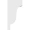 Ekena Millwork Standard Newport Architectural Grade PVC Corbel, 3"W x 4"D x 8"H CORP03X04X08NEW - alternate 3